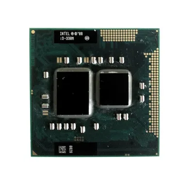 597622-001 - HP 2.13GHz 2.5GT/s DMI 3MB L3 Cache Socket PGA988 Intel Core i3-330M 2-Core Processor