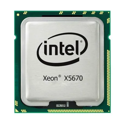 598107-B21 - HP 2.93GHz 6.40GT/s QPI 12MB L3 Cache Socket LGA1366 Intel Xeon X5670 6-Core Processor