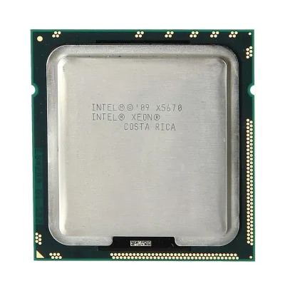 598107-L21 - HP 2.93GHz 6.40GT/s QPI 12MB L3 Cache Socket LGA1366 Intel Xeon X5670 6-Core Processor