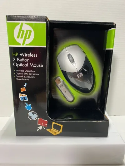 598327-001 - HP Wireless Optical Mobile Mouse