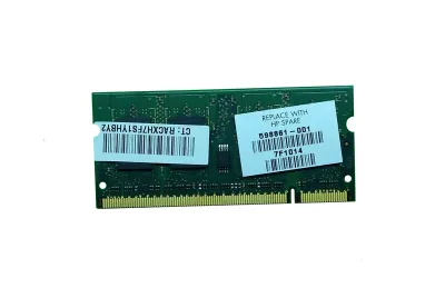 598861-001 - HP 1GB DDR2-800MHz PC2-6400 non-ECC Unbuffered CL6 200-Pin SoDimm 1.8V Memory Module