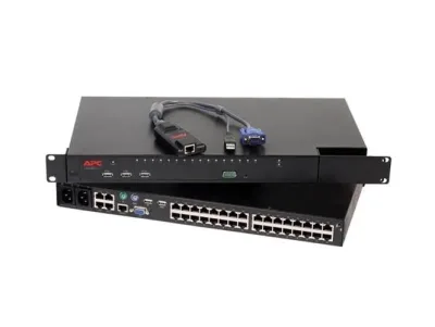 598DF - Dell 16 x Ports KVM Console Switch for PowerEdge