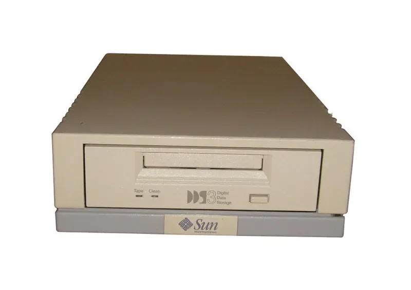 599-2107-01 - Sun 12/24GB 4mm DDS3 External Tape Drive