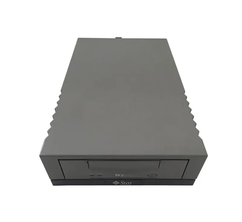599-2350-01 - Sun 20GB/40GB DDS-4 DAT SCSI 68-Pin LVD 5.25-inch External Tape Drive