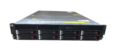 599469-001 - HP P4300 G2 3.6TB iSCSI Rack Mount SAN Storage Array System