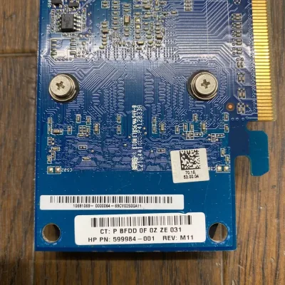 599984-001 - HP Oribi2 D11m1 G315 512mb Atx Video Graphics Card