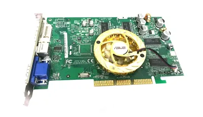 59CM2M2473 - ASUS 128MB AGP Video Graphics Card