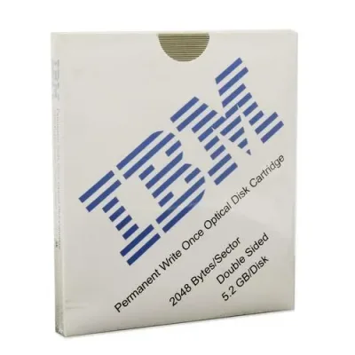 59H4791 - IBM 5.25 Magneto Optical Media - WORM - 5.2GB - 5.25 - 8x