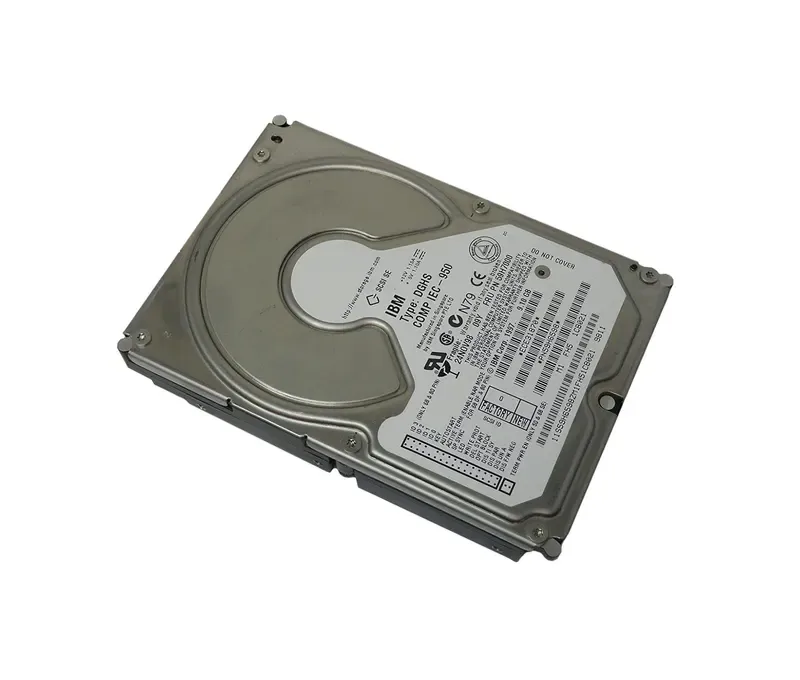 59H6598 - IBM 9GB 7200RPM Ultra Wide SCSI 3.5-inch Hard Drive