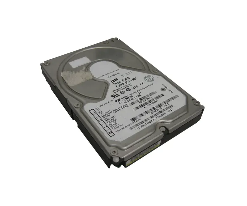 59H6604 - IBM 9GB 7200RPM Ultra Wide SCSI 3.5-inch Hard Drive