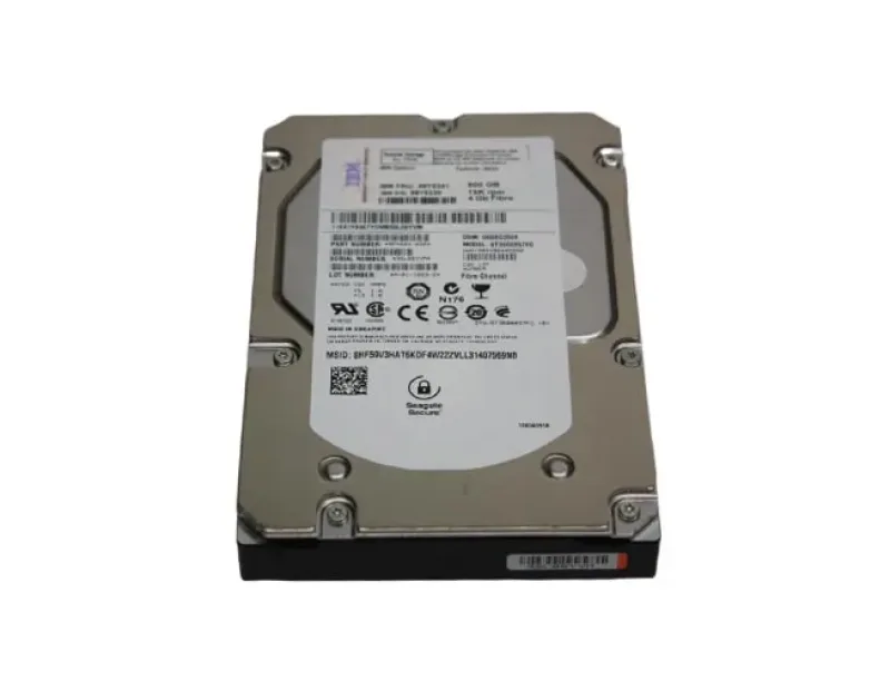 59Y5341 IBM 600GB 15000RPM Fibre Channel 4Gb/s 3.5-inch Hard Drive