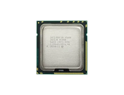 59Y5750 - IBM 3.33GHz 6.40GT/s QPI 12MB L3 Cache Socket FCLGA1366 Intel Xeon X5680 6 Core Processor (Tray part)