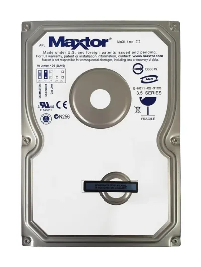 5A300J0 - Maxtor 300GB 5400RPM 2MB Cache EIDE/ATA-133 Maxline-II Hard Drive Hard Drive