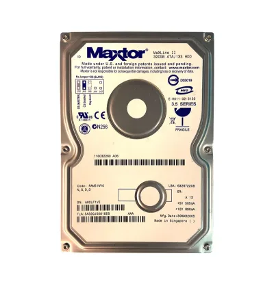 5A320J00818E6 - Maxtor MaXLine II 320GB 5400RPM ATA-133 2MB Cache 3.5-inch Hard Drive