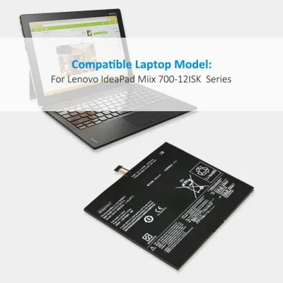 5B10J40264 - Lenovo 5340mAh Battery for Miix 700-12isk Laptop