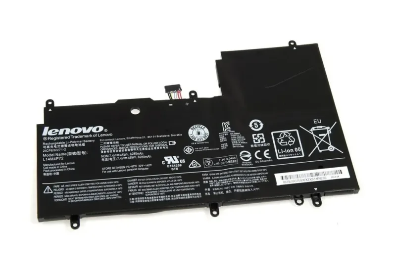 5B10K10224 - Lenovo 4-Cell 4280mAh 45Wh 7.4V Li-Ion Battery for Yoga 3 14" / 700-14ISK