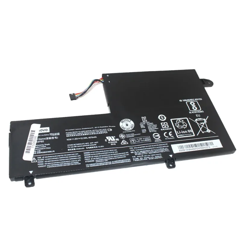 5B10K84494 - Lenovo 3-Cell 11.4V 4670mAh 52.5-Wh Battery for Flex4-1470