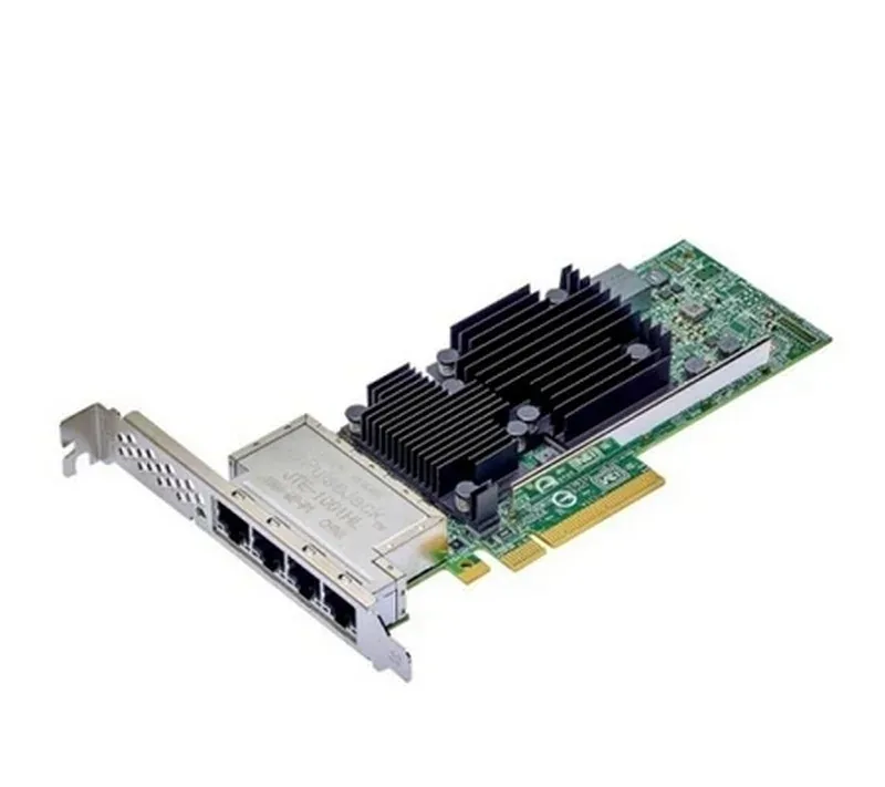 Dell 5C61N Broadcom 57454 4-Ports 10GBase-T RJ-45 PCI Express Full Height Network Interface Card For PowerEdge R660,R6615,R760