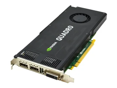 5DGTT - Dell nVidia Quadro K4000M GFX 4GB PCI-Express Mobile Video Card