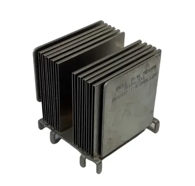 5E495 - Dell PE2500 with Clip 4C788 HeatSink Assembly