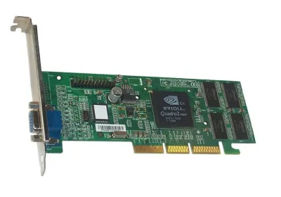 5F734 - Dell 32MB Nvidia Quadro2 Video Graphics Card