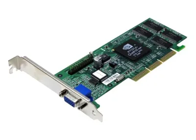 5F738 - Dell nVidia Quadro2 32MB AGP Low Profile Video Card