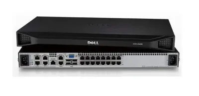 5FCNR - Dell 2162DS 16 x Port Remote Console KVM Switch