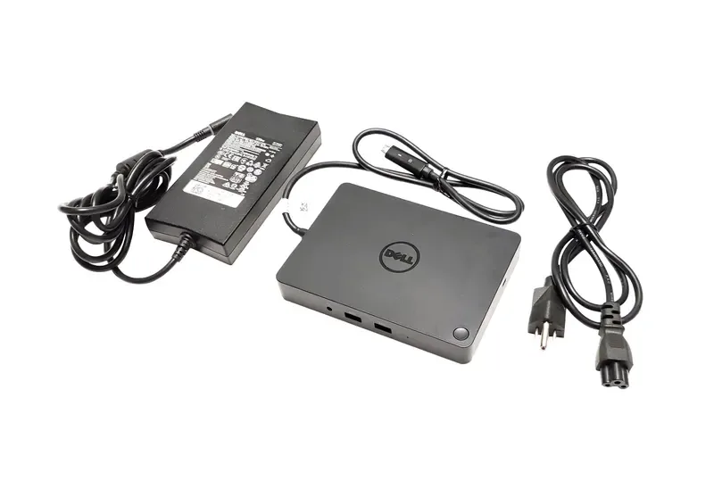 5FDDV - Dell WD15 Monitor Dock USB-C Docking Station K17 4K with 130W Adapter