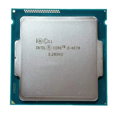 5GDM4 - Dell 3.20GHz 5.00GT/s DMI2 6MB L3 Cache Intel Core i5-4570 Quad Core Processor