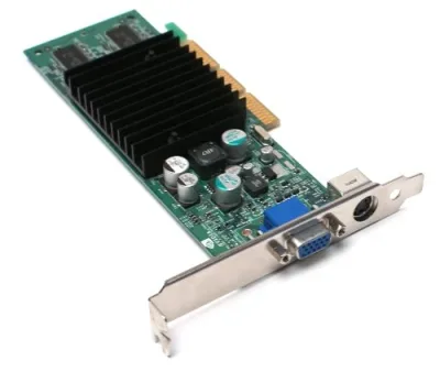 5H175 - Dell Nvidia GeForce4 MX420 64MB DDR 64-Bit Video Graphics Card