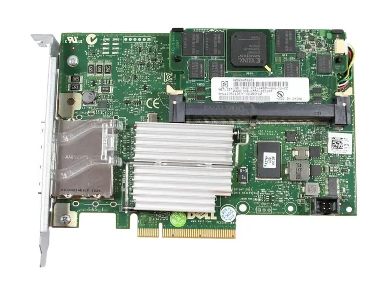 5KYFR - Dell PERC H800 PCI-Express 2.0 SAS RAID Controller with 1GB Cache