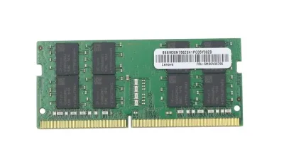 5M30V06796 - Lenovo 16GB DDR4-3200MHz PC4-25600 Non-ECC Unbuffered CL22 260-Pin SODIMM 1.2V Dual Rank Memory Module