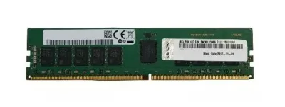 5M30V06863 - Lenovo 16GB DDR4-3200MHz PC4-25600 ECC Registered CL22 288-Pin RDIMM 1.2V Dual Rank Memory Module