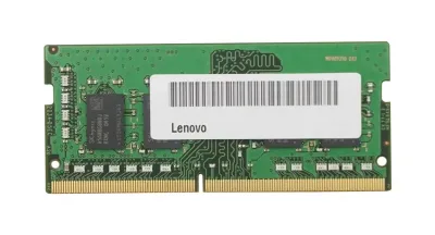 5M30Z71650 - Lenovo 8GB DDR4-3200MHz PC4-25600 Non-ECC Unbuffered CL22 260-Pin SODIMM 1.2V Single Rank Memory Module