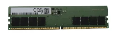 5M30Z71677 - Lenovo 16GB DDR5-4800MHz/PC5-38400 Non-ECC Unbuffered CL40 288-Pin UDIMM 1.1V Single Rank Memory Module