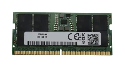 5M30Z71702 - Lenovo 16GB DDR5-4800MHz/PC5-38400 Non-ECC Unbuffered CL40 262-Pin SODIMM 1.1V Single Rank Memory Module