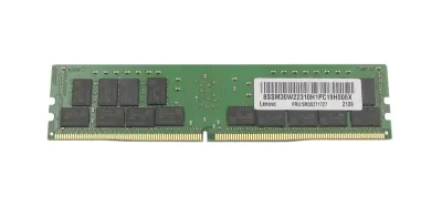 5M30Z71727 - Lenovo 32GB DDR4-2933MHz/PC4-23400 ECC Registered CL21 288-Pin RDIMM 1.2V Dual Rank Memory Module