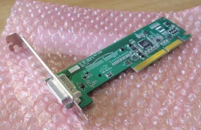 5M536 - Dell Silicone Image SII 164 Carrera DVI-D AGP 4x Video Graphic Card