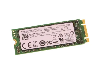 5MFP0 - Dell 128GB Multi-Level Cell (MLC) SATA 6Gb/s M.2 2260 Solid State Drive