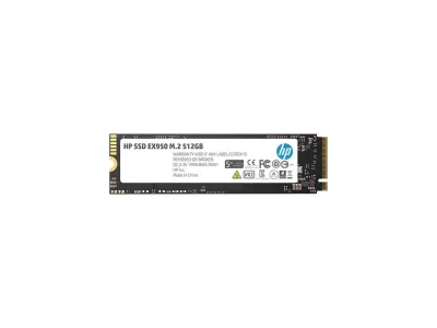 5MS23AA#ABC HP EX950 Series M.2 2280 1TB PCI-Express 3.0 x4 NVMe1.3 3D Internal Solid State Drive