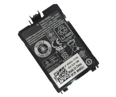 5NJTT - Dell 3.7V 500mAh Li-Ion Battery for Perc H710