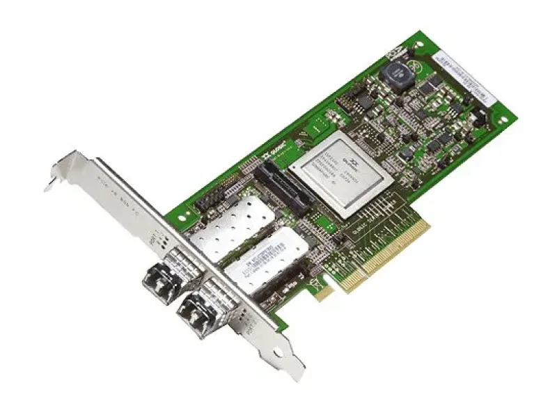 5PPRV - Dell SANblade QLE2562 8Gb/s Dual Port Fibre Channel PCI-X Host Bus Adapter
