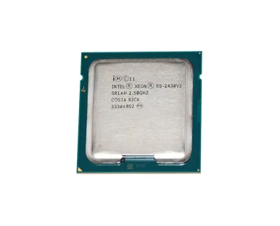 5PVW2 - Dell 2.50GHz 7.20GT/s QPI 15MB L3 Cache Socket LGA1356 Intel Xeon E5-2430 v2 6 Core Processor