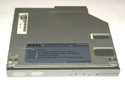 5R596 - Dell Latitude D800 24X CD-RW DVD Unit