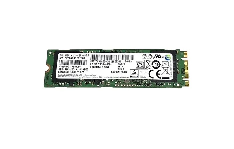 5SD0H00094 - Lenovo 128GB PCI-Express M.2 Solid State Drive