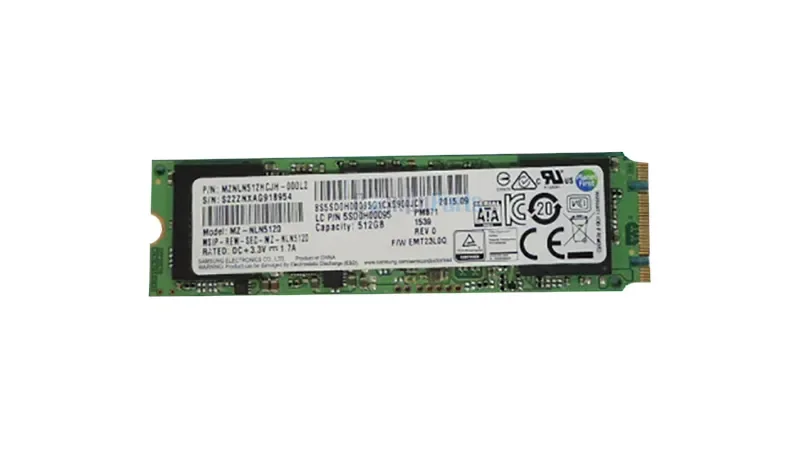 5SD0H00095 - Lenovo 512GB Triple-Level Cell SATA 6Gb/s M2 Solid State Drive for Yoga 900