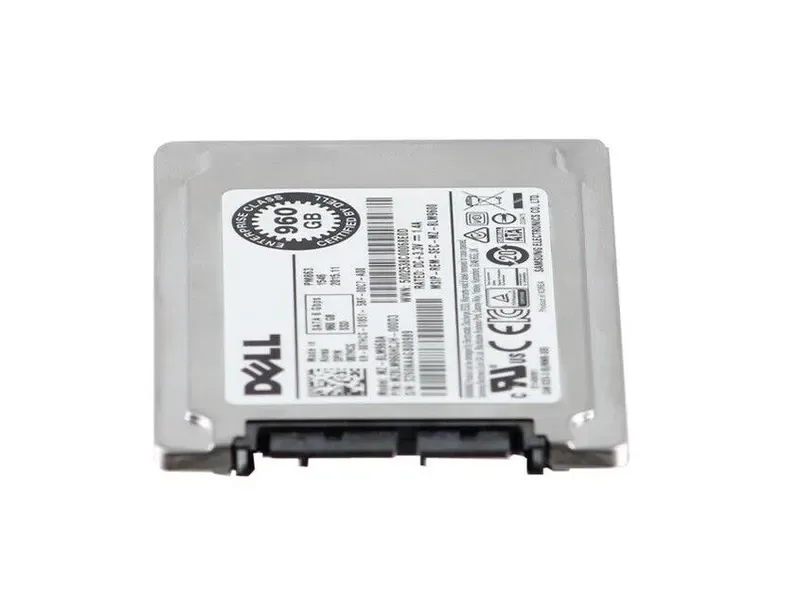 5T6KM - Dell 960GB Triple-Level Cell SATA 6Gb/s Hot-Swappable 1.8-inch Solid State Drive