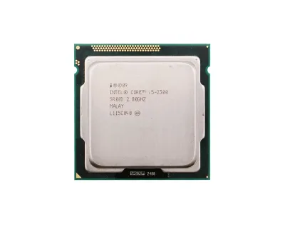 5TW31 - Dell 2.80GHz 5GT/s Socket LGA1155 6MB Cache Intel Core i5-2300 Quad Core Processor