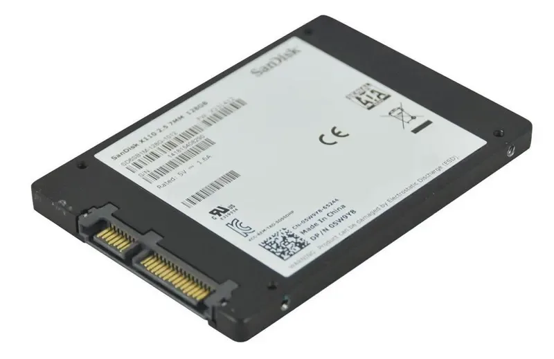 5W9Y8 - Dell Thin 128GB SATA 2.5-inch Solid State Drive