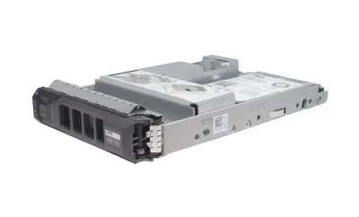 5XFRF - Dell 1.2TB 10000RPM SAS 12Gb/s Self-Encrypting 2.5-inch Hard Drive with 3.5-inch Hybrid Carrier